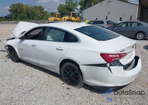 2021 Chevrolet Malibu из США, поврежденный, VIN 1G1ZD5ST2MF029706